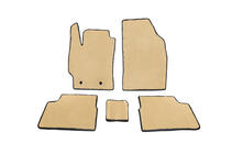 Toyota Corolla 2007-2013 Tapis de sol EVA (Beige) photo 1