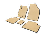 Toyota Corolla 2007-2013 Tapis de sol EVA (Beige) photo 2