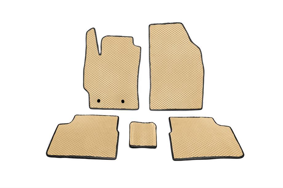 Toyota Corolla 2007-2013 Tapis de sol EVA (Beige) Image