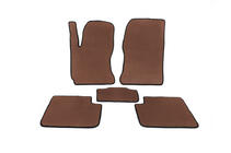 Toyota Corolla 2002-2007 Tapis de sol EVA (Marron) photo 1