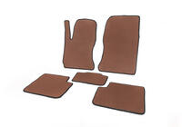 Toyota Corolla 2002-2007 Tapis de sol EVA (Marron) photo 2
