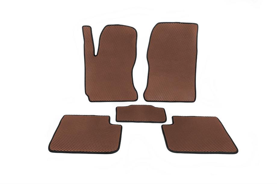 Toyota Corolla 2002-2007 Tapis de sol EVA (Marron) Image