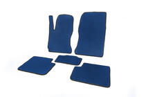 Toyota Corolla 2002-2007 Tapis de sol EVA (Bleu) photo 2
