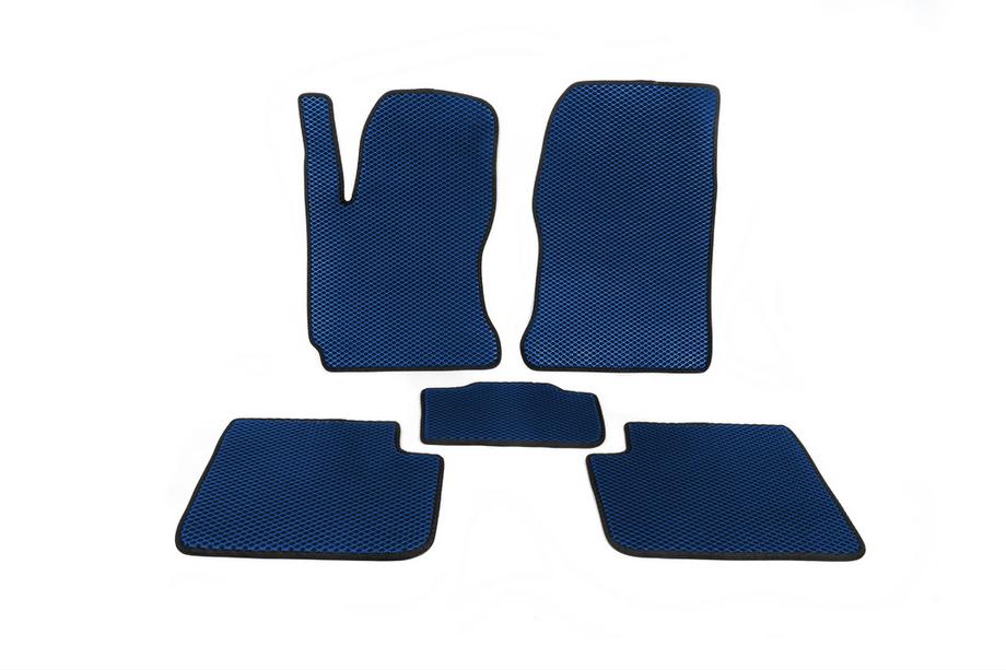 Toyota Corolla 2002-2007 Tapis de sol EVA (Bleu) Image