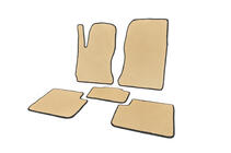 Toyota Corolla 2002-2007 Tapis de sol EVA (Beige) photo 2