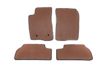 Toyota Corolla Verso 2004-2009 Tapis de sol EVA (Marron) photo 1