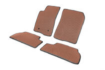 Toyota Corolla Verso 2004-2009 Tapis de sol EVA (Marron) photo 2