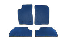 Toyota Corolla Verso 2004-2009 Tapis de sol EVA (Bleu) photo 1