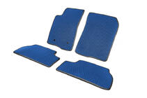 Toyota Corolla Verso 2004-2009 Tapis de sol EVA (Bleu) photo 2