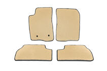 Toyota Corolla Verso 2004-2009 Tapis de sol EVA (Beige) photo 1