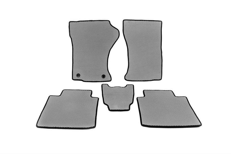 Toyota Fortuner 2015- Tapis de sol EVA (Gris) Image