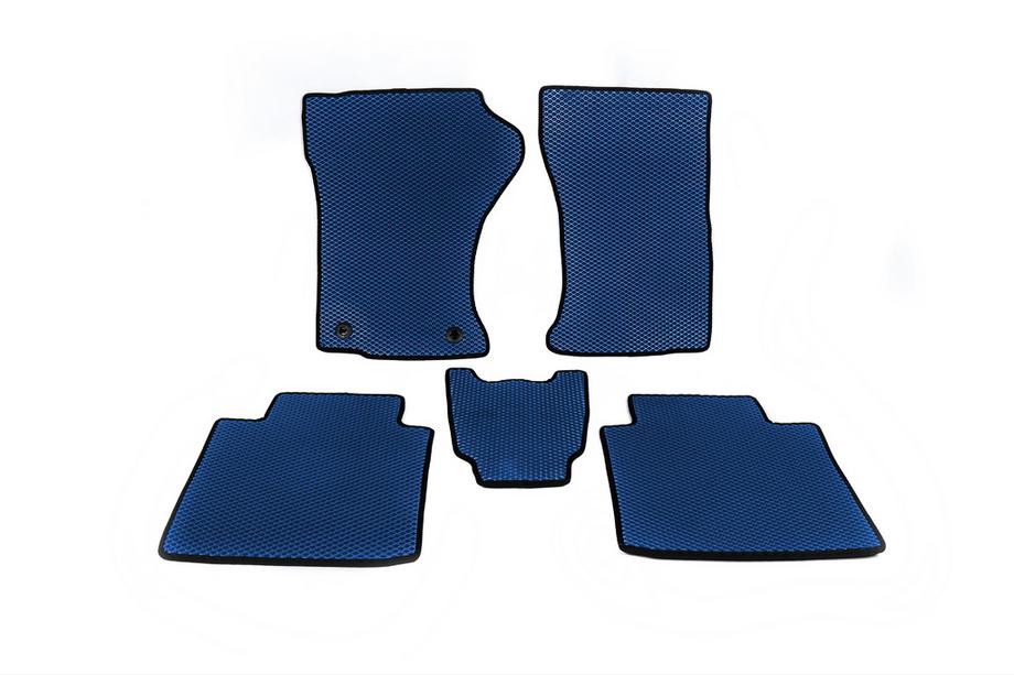 Toyota Fortuner 2015- Tapis de sol EVA (Bleu) Image