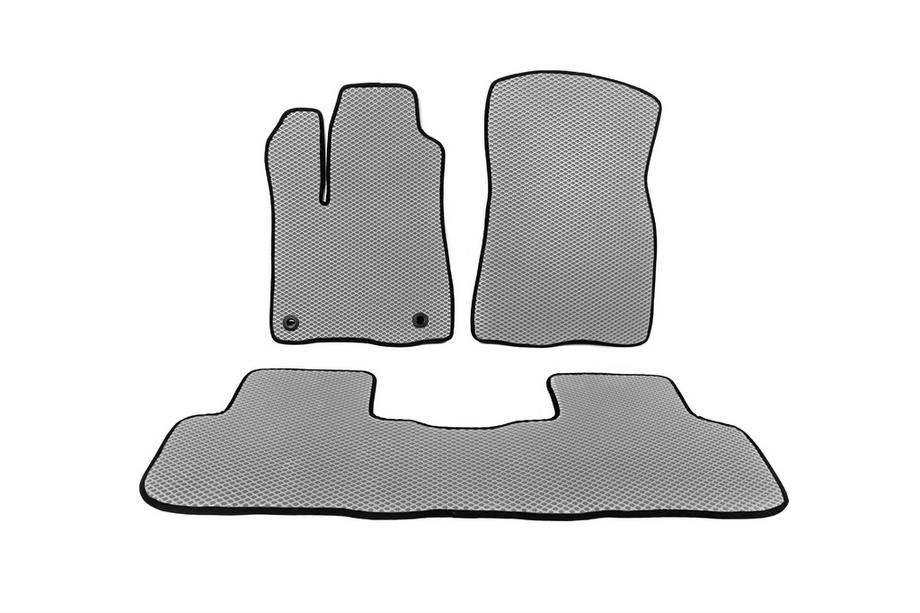 Toyota Highlander 2013-2019 Tapis de sol EVA (2 Rangées, Gris) Image
