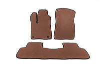 Toyota Highlander 2013-2019 Tapis de sol EVA (2 Rangées, Marron) photo 1