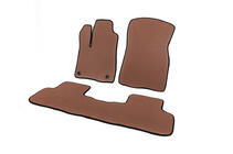 Toyota Highlander 2013-2019 Tapis de sol EVA (2 Rangées, Marron) photo 2