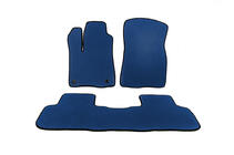 Toyota Highlander 2013-2019 Tapis de sol EVA (2 Rangées, Bleu) photo 1