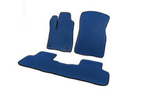 Toyota Highlander 2013-2019 Tapis de sol EVA (2 Rangées, Bleu) photo 2