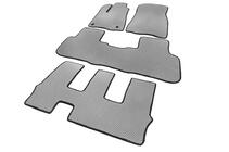 Toyota Highlander 2013-2019 Tapis de sol EVA (3 Rangées, Gris) photo 2