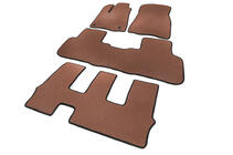 Toyota Highlander 2013-2019 Tapis de sol EVA (3 Rangées, Marron) photo 2