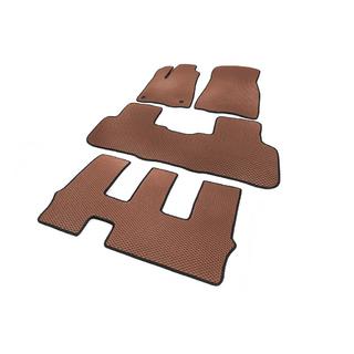 Tapis de sol EVA (3 Rangées, Marron) photo 2