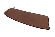 Toyota Highlander 2013-2019 Tapis de coffre EVA (petit, Marron) photo 2