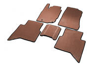 Toyota Hilux 2006-2015 Tapis de sol EVA V1 (Marron) photo 2