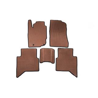 Tapis de sol EVA V1 (Marron) Toyota Hilux 2006-2015 photo 1