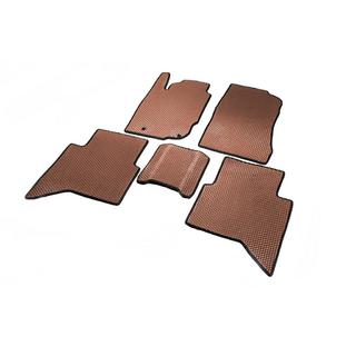 Tapis de sol EVA V1 (Marron) Toyota Hilux 2006-2015 photo 2