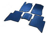 Toyota Hilux 2006-2015 Tapis de sol EVA V1 (Bleu) photo 2