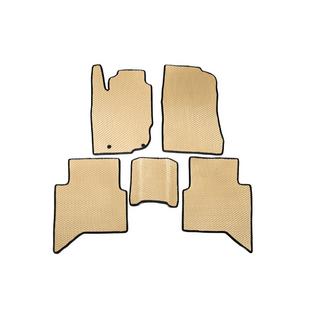 Tapis de sol EVA V1 (Beige) Toyota Hilux 2006-2015 photo 1