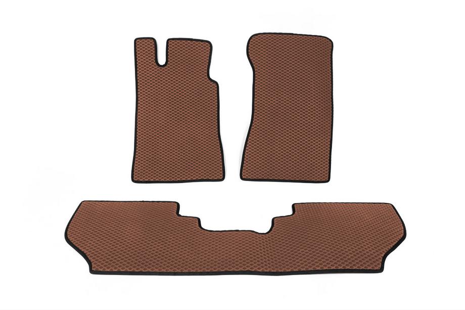 Toyota Land Cruiser 70 1984- Tapis de sol EVA (Marron) Image