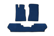 Toyota Land Cruiser 70 1984- Tapis de sol EVA (Bleu) Avant (2 pcs) photo 1