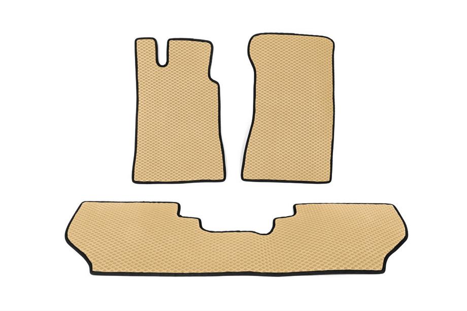 Toyota Land Cruiser 70 1984- Tapis de sol EVA (Beige) Image