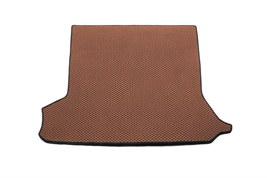 Toyota Land Cruiser 70 1984- Tapis de coffre sans sièges arrière (EVA, Marron) Photo 1
