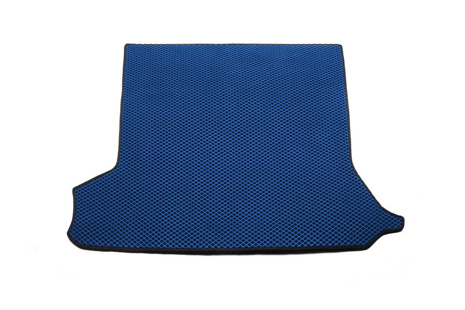 Toyota Land Cruiser 70 1984- Tapis de coffre sans sièges arrière (EVA, Bleu) Photo 1
