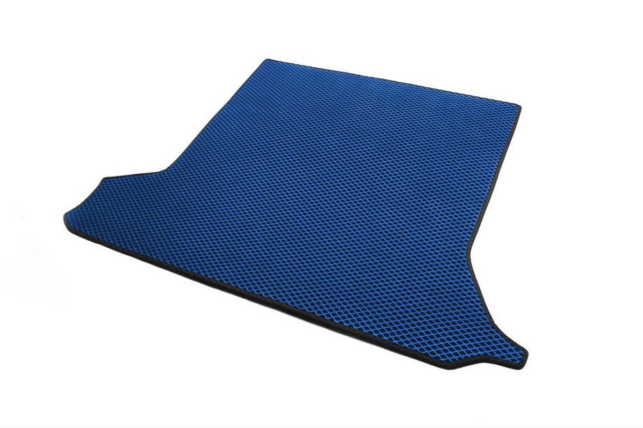 Toyota Land Cruiser 70 1984- Tapis de coffre sans sièges arrière (EVA, Bleu) Photo 2