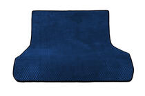 Toyota Land Cruiser 80 1990-1997 Tapis de coffre EVA Bleu photo 1