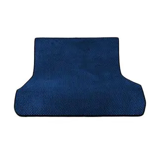 Tapis de coffre EVA Bleu photo 1
