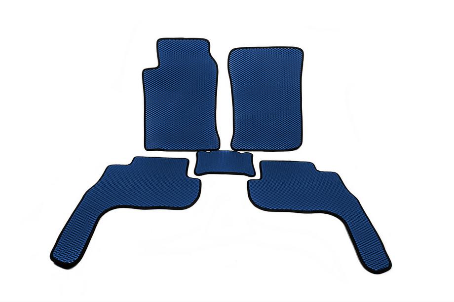 Toyota Land Cruiser 90 Prado 1996-2002 Tapis de sol EVA (Bleu) Image