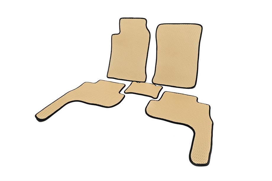 Toyota Land Cruiser 90 Prado 1996-2002 Tapis de sol EVA (Beige) Photo 2