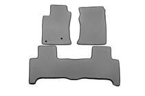 Toyota Land Cruiser Prado 120 2002-2009 Tapis de sol EVA (2 Rangées, Gris) photo 3