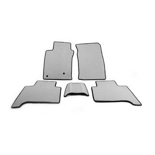 Tapis de sol EVA (2 Rangées, Gris) Toyota Land Cruiser Prado 120 2002-2009 photo 1