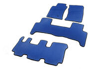 Lexus GX470 2002-2009 Tapis de sol EVA (3 Rangées, Bleu) photo 2