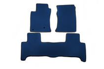Lexus GX470 2002-2009 Tapis de sol EVA (2 Rangées, Bleu) photo 2