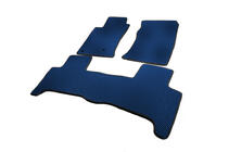 Lexus GX470 2002-2009 Tapis de sol EVA (2 Rangées, Bleu) photo 4
