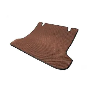 Tapis de coffre 5 places 2009-2017 (EVA, Marron) Toyota Land Cruiser Prado 150 2009-2023 photo 2