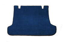 Toyota Land Cruiser Prado 150 2009-2023 Tapis de coffre 5 places 2009-2017 (EVA, Bleu) photo 1