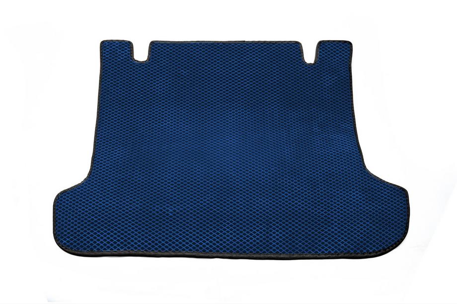 Toyota Land Cruiser Prado 150 2009-2023 Tapis de coffre 5 places 2009-2017 (EVA, Bleu) Image