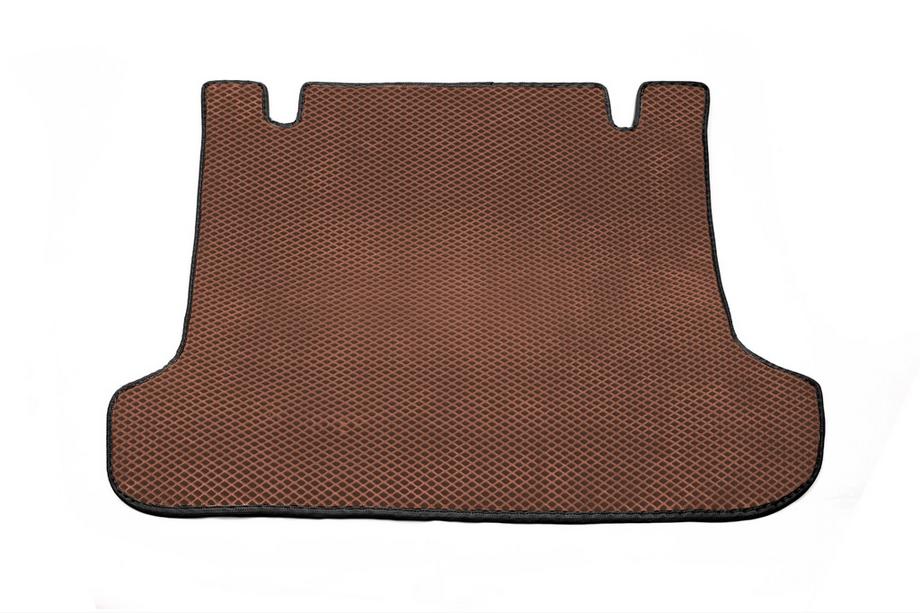 Lexus GX460 2009-2023 Tapis de coffre 5 places 2009-2017 (EVA, Marron) Image