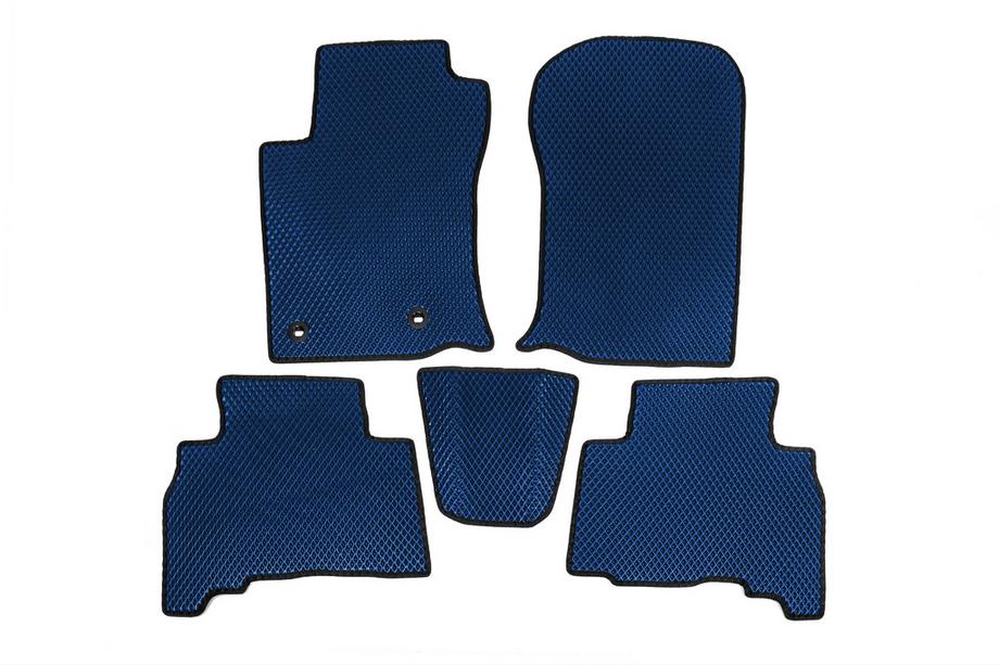 Lexus GX460 2009-2023 Tapis de sol EVA (Bleus) Image
